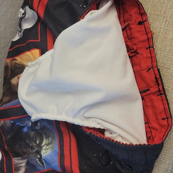 STAR WARS XS Character Swim Trunks - Picture 8 of 10
